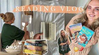 Ich lese gehypte Bücher  SPICY, neues Lieblingsbuch, Live Reaktion READING VLOG | annakova