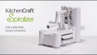 Spiralize my life! Introducing the KitchenCraft Spiralizer!