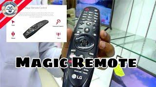 Magic remote || LG || Smart Tv || mustakim || jubyer || review centre bangladesh