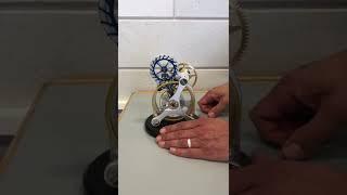 This is how a mechanical watch works