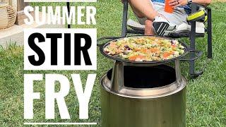 Sizzling Summer Stir Fry