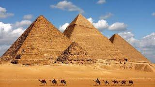 How The Pyramids were probably built by Ancient Egyptians.