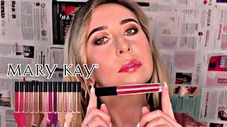 Swatching Mary Kay Unlimited Lip Gloss with Anna Shcheglova (анна щеглова)