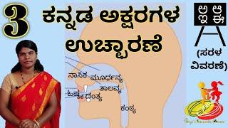 Kannada Grammar Alphabet |video| Pronunciation | ಕನ್ನಡ ಅಕ್ಷರಗಳ | ಉಚ್ಚಾರಣೆ | ಉಗಮ ಸ್ಥಾನ|YouNeverKnow?!