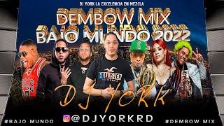 DEMBOW MIX LOS MAS PEGADO 2022 DJ YORK LA EXCELENCIA EN MEZCLA