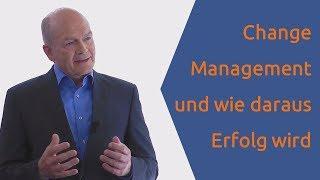 Change Management – und wie daraus Erfolg wird