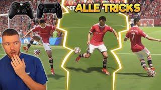 ALLE TRICKS in FIFA 22  SKILL TUTORIAL