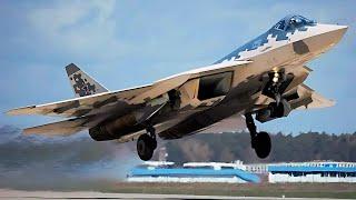 SU-57 Felon: A Stealth Fighter to Fear or Forget?