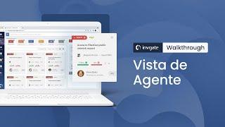 Agente de mesa de servicios | Recorrido por InvGate Service Desk