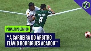 "O CAMPEONATO PAULISTA ESTÁ MANCHADO", AFIRMA ARNALDO RIBEIO NO G4