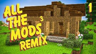 All The Mods 3 Remix Ep. 1 Simple House Maybe