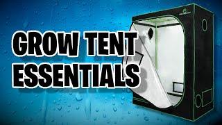 Grow Tent Items - (Everything you need to grow weed indoors)
