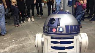 Maker Tech at Maker Faire Berlin 2016 -  Robots