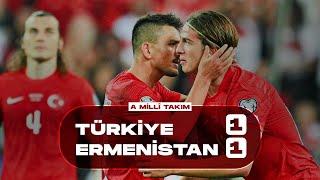 Türkiye 1 - 1 Ermenistan 8 Eylül 2023