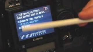 Setting up the Canon 1D MKIII Camera - Peter Gregg