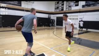 Trae Young Insane 1v1 vs Nba Trainer!