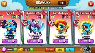 DRAGON CITY: TOP 5 BEST HEROIC DRAGONS FOR PVP 2025! 