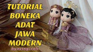 TUTORIAL MAHAR BONEKA ADAT JAWA MODERN | INSPIRASI MAHAR BONEKA