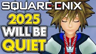 So I have Some "NOT GREAT" Square Enix News...