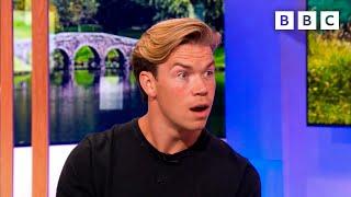 Will Poulter Gets Emotional Surprise From His School Maths Teacher  | The One Show