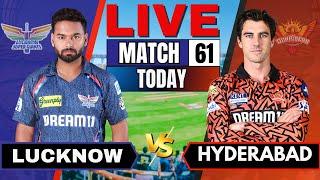 LIVE: Lucknow vs Hyderabad Live Score | IPL 2025 Match Today, LSG vs SRH Live IPL match commentary