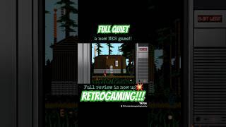 If you’re a retro gamer check out my full review of Full Quiet! A modern NES game #retrogaming #NES