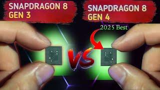 Snapdragon 8 Gen 4 vs Gen 3: What’s New in 2025