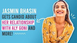 Jasmin Bhasin gets candid about her relationship with Aly Goni  | Tu Bhi Sataya Jayega