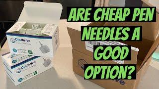 Are Cheap Pen Needles a Good Option for People Living with Diabetes?