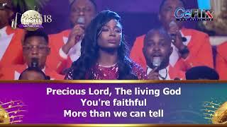 PRAISE NIGHT 18 || LOVEWORLD SINGERS - GRACIOUS AND KIND