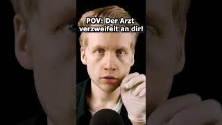 ASMR - POV: Der Arzt verzweifelt an dir! #shorts #asmr #roleplay #deutscheasmr