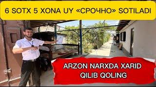 6 SOTX 4TA XONA UY ARZON NARXDA SROCHNO SOTILADI ULGURIB QOLING ZO'R JOYDA JOYLASHGAN