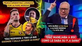 Vito Muñoz volvió a arr3meter contra Damián Díaz y lo desafía contra Antonio Alvarez