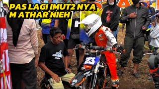 PAS LAGI IMUT2 NYA M ATHAR 23 DI SE 65cc