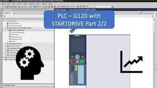 TIA Portal: SINAMICS G120 with STARTDRIVE (Free Download) Part 2/2