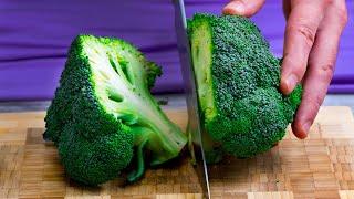Jedna brokolice vám stačí na zdravé a chutné mistrovské dílo| Chutný TV