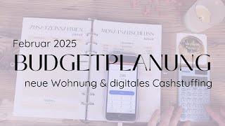 Budgetplanung Februar 2025 I digitales Cashstuffing I Schuldenabbau mit der Umschlagmethode