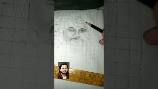 how to draw bhuvan bam drawing step by step for beginners#short#viral#yputubeshorts