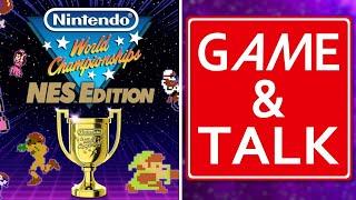 Nintendo World Championships, Emio Reveal, Worst NES Game | Game & Talk #28