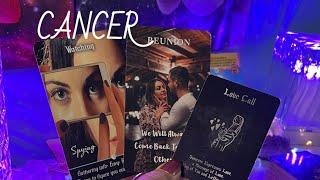 CANCER LOVE️"Very Intense Reunion" It Starts  Off With An Emotional Conversation..