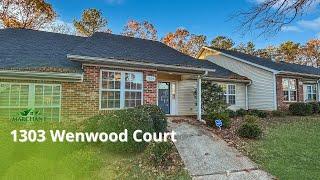 Greenville Rental Home for Rent | 1303 Wenwood Court SC 29607 - Move-In Ready!