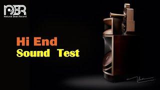 Hi End Sound Test Speaker - Hi-Res Audio 32 bit - Audiophile NBR Music