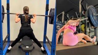 Unexpetced Gym Fails Caught On Camera 2024 | Never Skip Brain Day