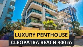 Luxurious apartment in the center of Alanya Turkey. Real estate in Turkey.