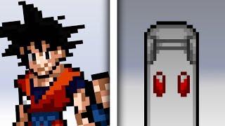 Goku VS Sandbag - Sprite Animation