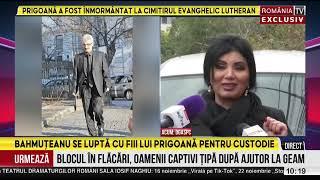 Adriana Bahmuteanu interviu halucinant depre Moartea lui Silviu Prigoana