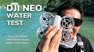 DJI NEO Water Test - Does it work?