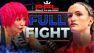 FIERY Flyweight Fight! | Kana Watanabe v Shanna Young | Full Fight | PFL 1 2024