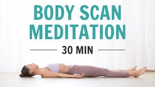 30 Minute Body Scan Meditation | Guided Total Body Relaxation #YogaNidra #ForSleep