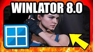 ¡NUEVA VERSION de WINLATOR 8.0! Cambios Más Importantes y Primeras Impresiones